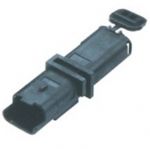 2 way auto FCI waterproof connector DJ7027A-1.5-11