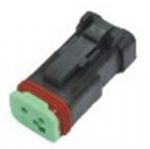 2 way automotive Deutsch connectors DT06-2S :DJ7022-1.5-21