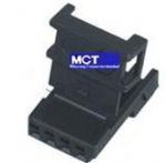 4 way tyco auto plastic connector  mct968943-1P