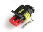 DJ7021Y-1.8-21  automotive headlamp waterproof  connector