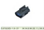 automotive waterproof connector DJ7022Q-1.5-11
